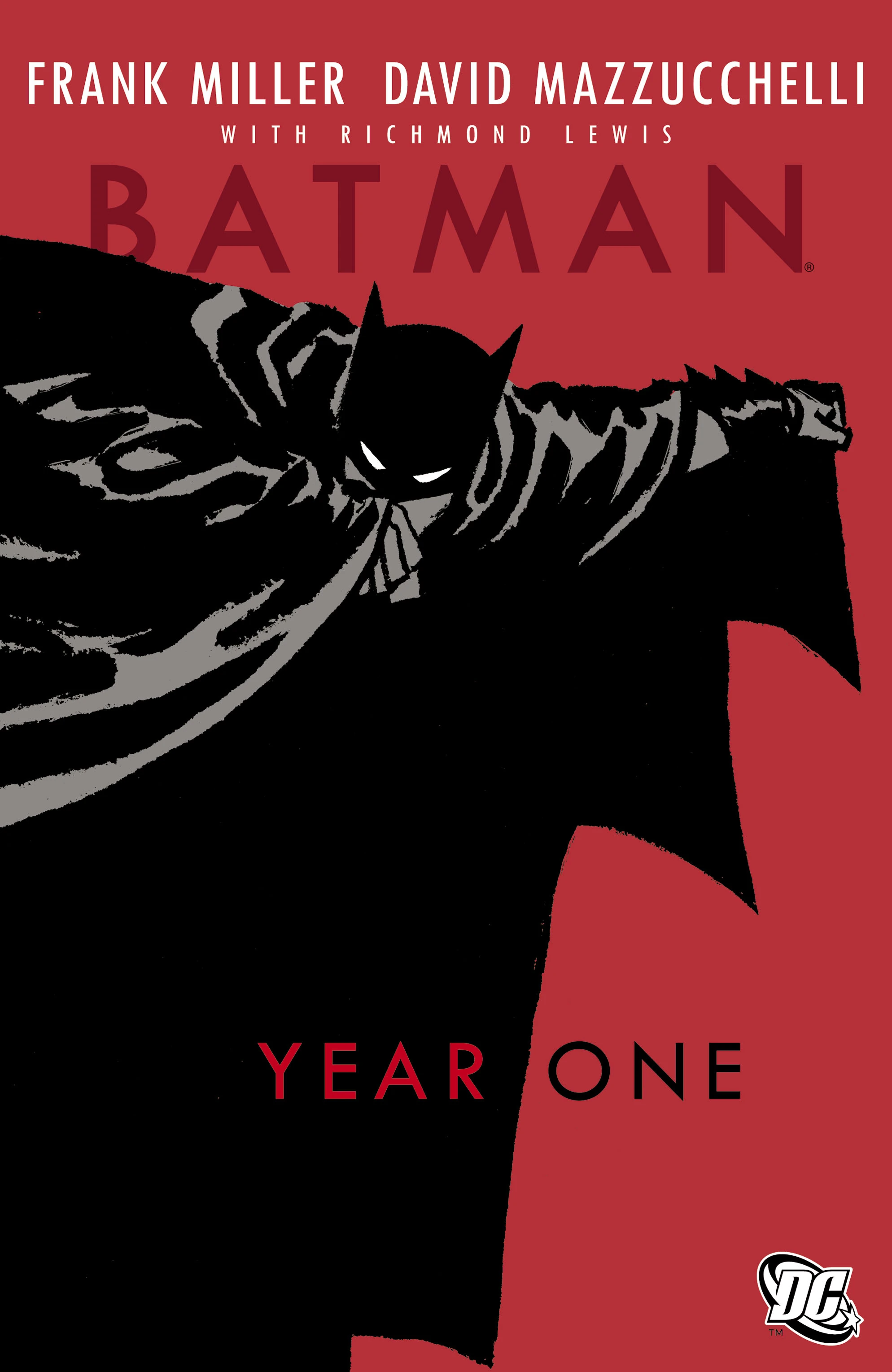 Batman: Year One (DC, 2017) cover